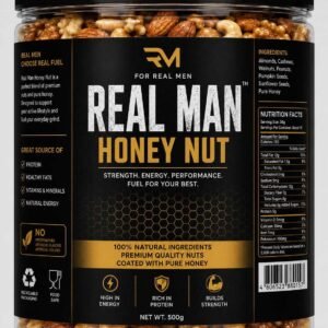 REAL MAN HONEY NUT (500 gram 689 taka)