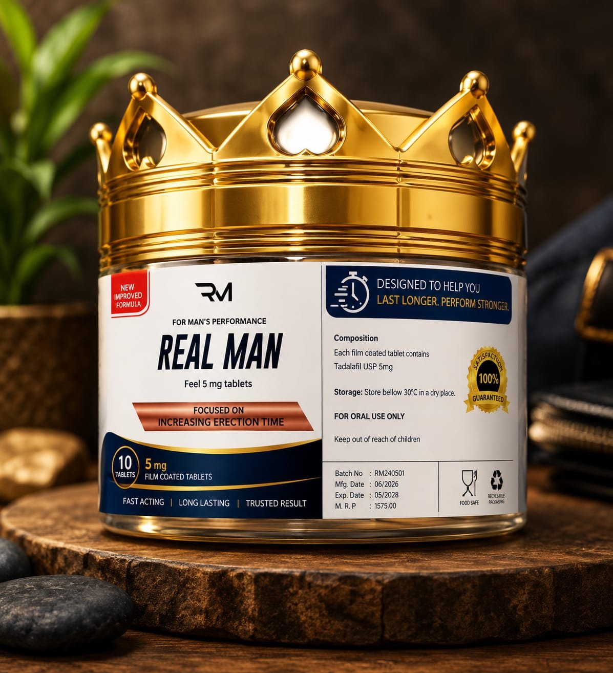 REAL MAN